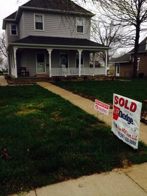 Another sold home from Your Home Team, LLC