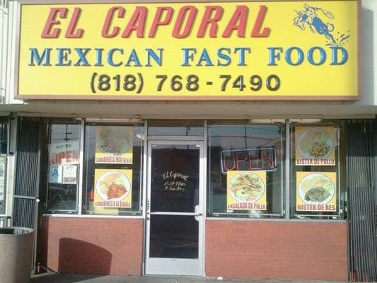 My favorite Mexican Street food restaurant