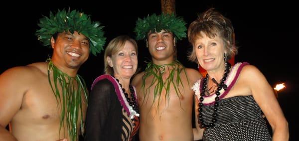 Sheraton Kauai Luau 2013