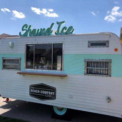 Meet TINA - Our Shaved Ice Camper