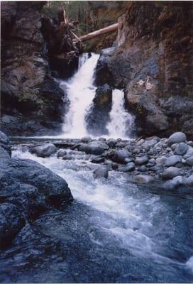 Ukonom Falls, Lower Klamath River