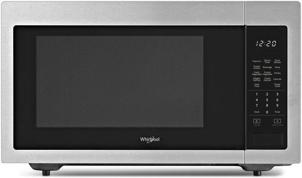 Countertop & Over-the-Range microwaves available