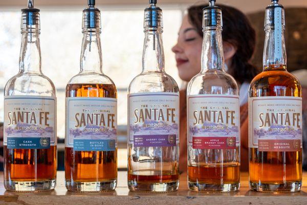 The Original Santa Fe Whiskey - the heart of Santa Fe Spirits