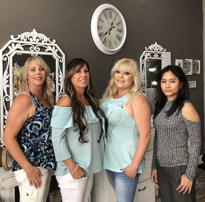 Open house with the Salon Serenity Family