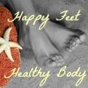 Happy Feet - Healthy Body Logo