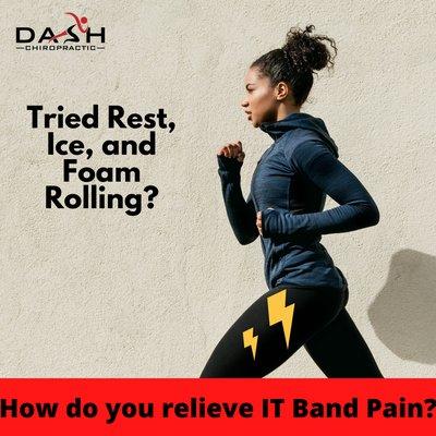 DASH Chiropractic is on YouTube and has a series on IT Band Pain. https://youtu.be/OHO_igZPY1g