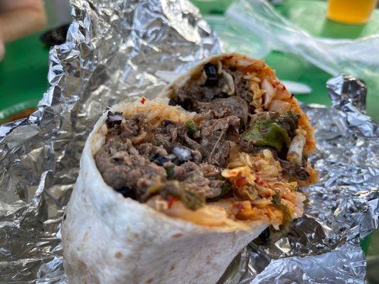 Bulgogi (Ribeye) Burrito