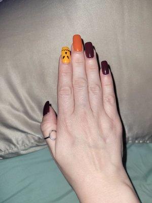 Halloween Pinterest Nails