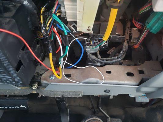 SLOPPY WIRING WILL CAUSE MAJOR ISSUES.