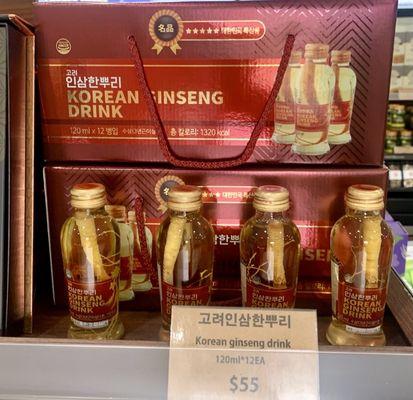 Korean Ginseng Drink