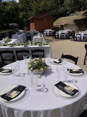 Let's start this party Affordable Santa Cruz wedding and events caterer