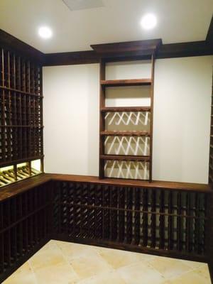 Sarasota wine cellar