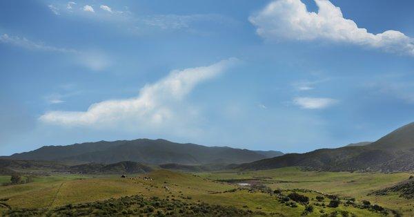 The breathtaking views surrounding Jamul Casino.