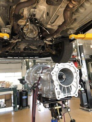 Transmission Replacement