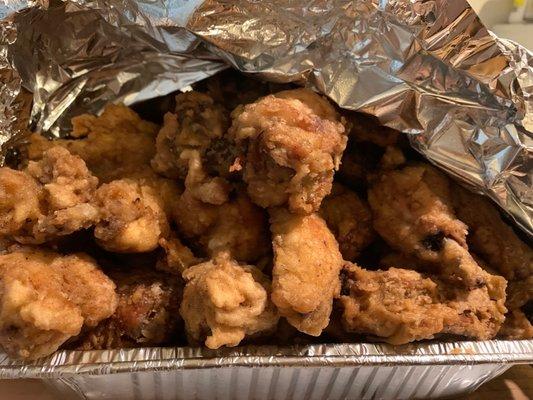 Salt & pepper fried chicken (medium tray)