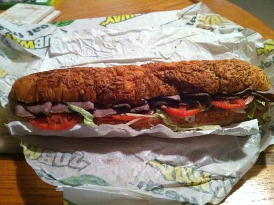 Roastbeef footlong