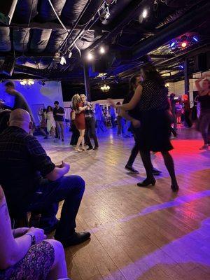 Midtown Stomp Swing Dancing