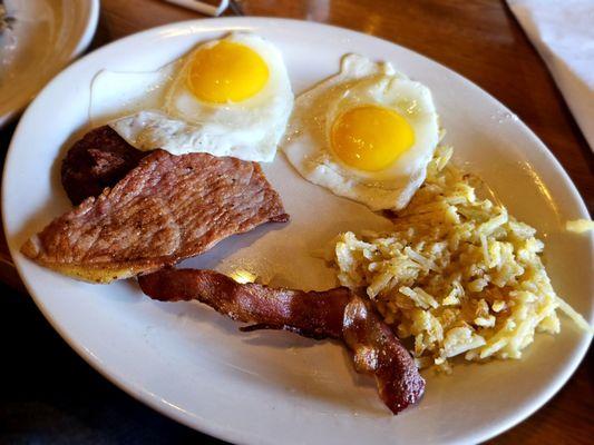 Grandma's Breakfast- very good!