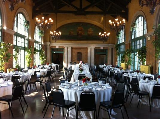 Columbus Park Refectory Wedding