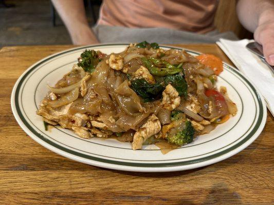 Chicken Drunken Noodle