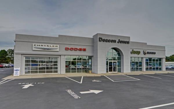 Deacon Jones Chrysler Dodge Jeep RAM