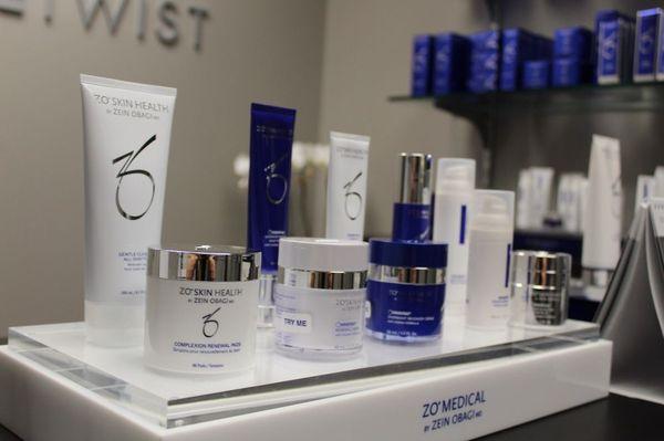 Love our medical grade skincare! We carry ZO by Dr.Obagi!