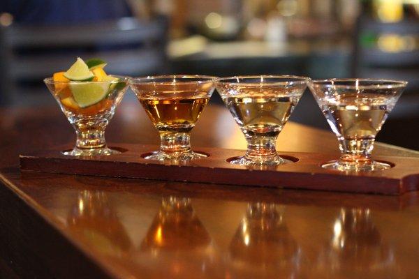 Tequila Flight