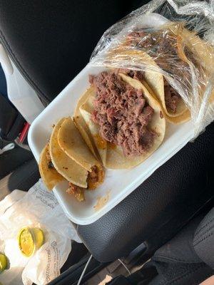 Tacos de lengua