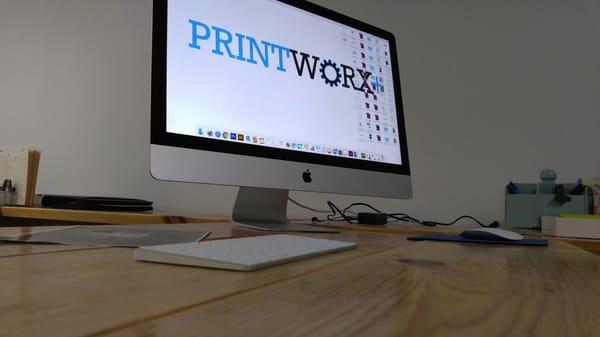 Day 1 at Printworx