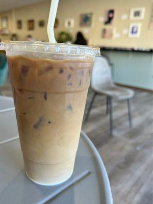 Iced latte