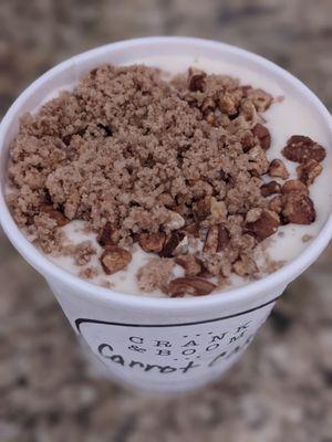 Small Batch Club special flavor: Carrot Cake