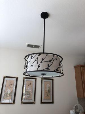 New Dining room pendant fixture