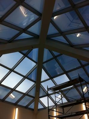 Skylight Window Film Protection  Reflective tint for Heat and Glare