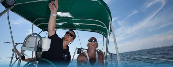 The Myrtle Beach areas only sailing school