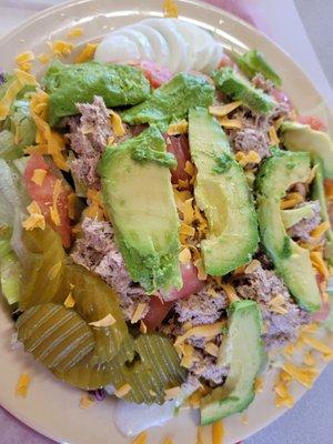 Tuna Salad add Avocado !