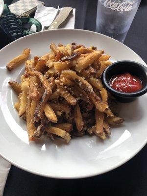 Garlic fries