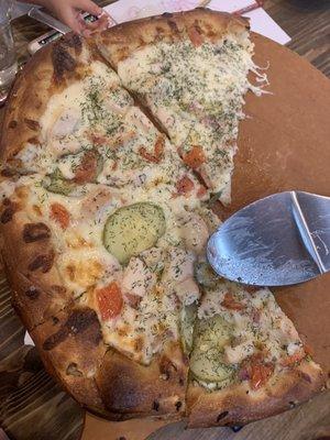 Dill Pizza