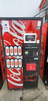 Coke machine