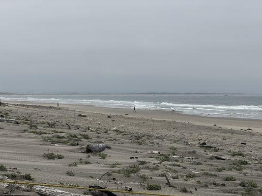 Looking south into Monterey Bay.