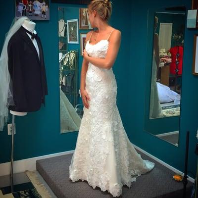 Bridal alteration