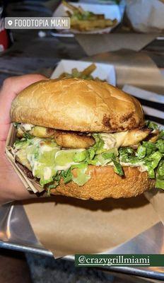 The Crazy Chicken Sandwich!