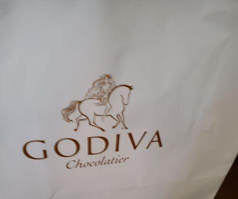 Godiva nextdoor. What a bonus!