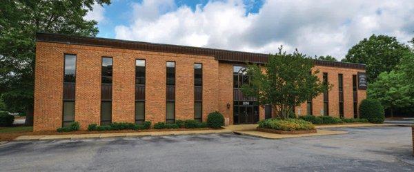 Our office on Kildaire Farm Road in Cary