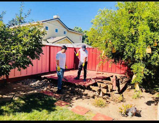 Patio Demolition