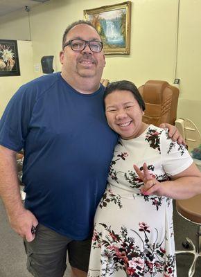 Father's Day pedicure