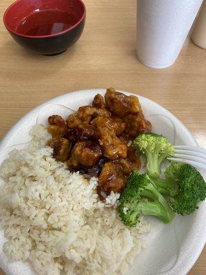 General Tso's Chicken