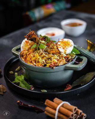 Nizami Chicken Dum Biryani