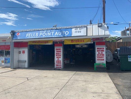 Fells point auto repair