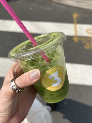 Iced matcha