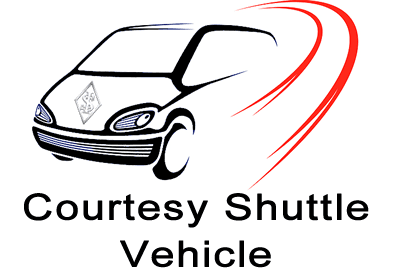 Courtesy Shuttle service while your vehicle is here for service or repairs.